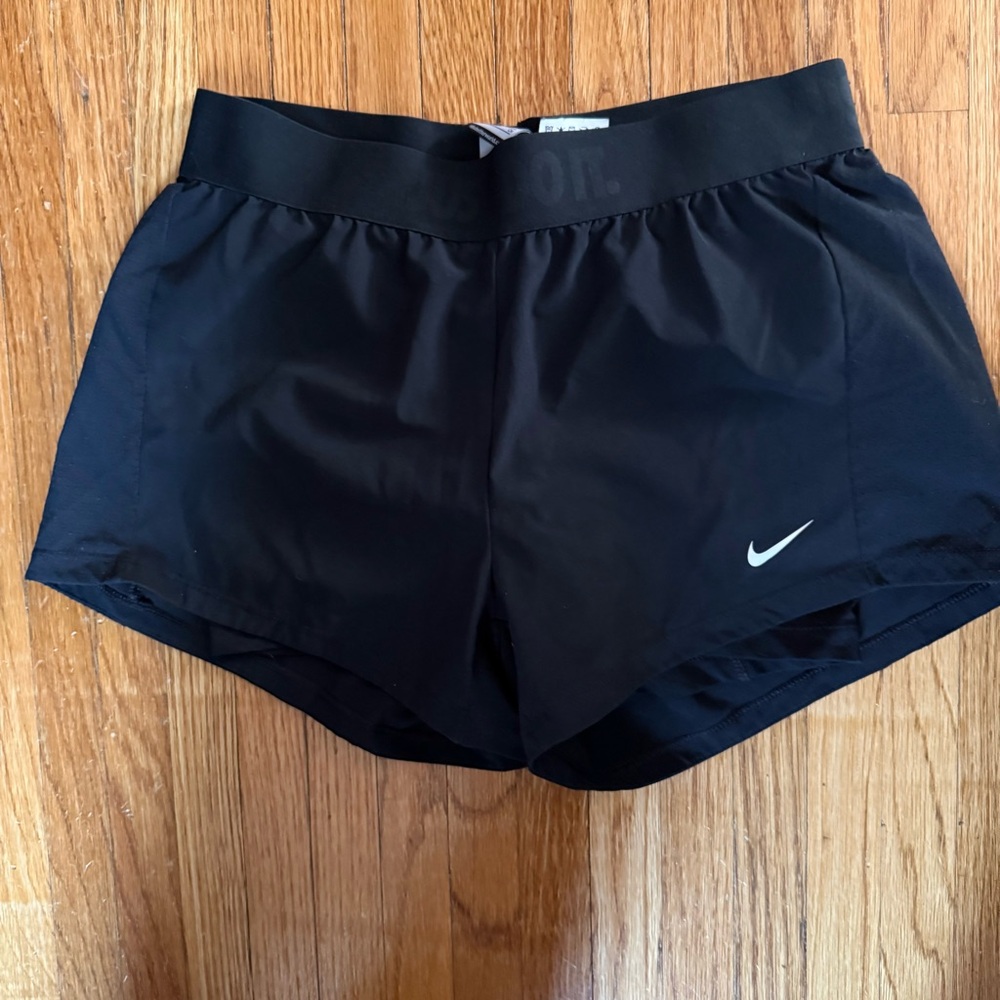 Nike Dri-fit Black Running Shorts
